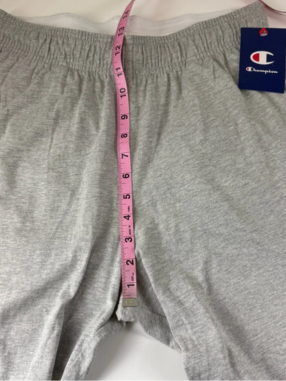 Champion Everyday Cotton Jogger Pants Mens Medium Gray Sweatpants Pockets NWT